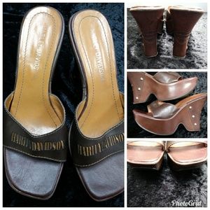 HARLEY DAVIDSON WEDGES!